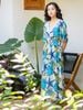 Maxi Cotton Phối Ren Isla Bonita