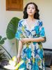 Maxi Cotton Phối Ren Isla Bonita