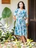 Đầm Hoa Cotton Isla Bonita