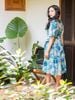 Đầm Hoa Cotton Isla Bonita