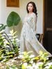 Maxi Kimono Kết Hạt Cotton Isla Bonita