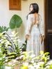Maxi Kimono Kết Hạt Cotton Isla Bonita