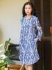 Đầm Sơ Mi Kết Cườm Cotton Isla Bonita