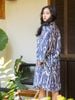 Đầm Sơ Mi Kết Cườm Cotton Isla Bonita