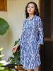 Đầm Sơ Mi Kết Cườm Cotton Isla Bonita