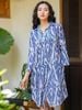 Đầm Sơ Mi Kết Cườm Cotton Isla Bonita
