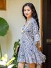 Đầm Boho Phối Ren Cotton Isla Bonita