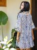 Đầm Boho Phối Ren Cotton Isla Bonita