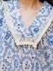 Đầm Boho Phối Ren Cotton Isla Bonita