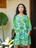 Đầm Boho Kết Hạt Cotton Isla Bonita