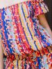 Jumpsuit Trễ Vai Vẽ Ánh Kim Isla Bonita