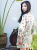 Đầm Xẻ Tà Kết Cườm Cotton Isla Bonita