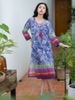 Đầm Midi Dài Tay Kết Hạt Cotton Isla Bonita