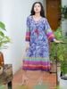 Đầm Midi Dài Tay Kết Hạt Cotton Isla Bonita