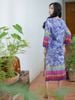 Đầm Midi Dài Tay Kết Hạt Cotton Isla Bonita