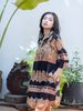 Đầm Sơ Mi Kết Cườm Cotton Isla Bonita