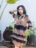 Đầm Sơ Mi Kết Cườm Cotton Isla Bonita