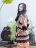Đầm Sơ Mi Kết Cườm Cotton Isla Bonita