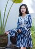 Đầm Boho Phối Ren Cotton Isla Bonita
