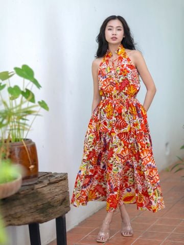  Maxi Hoa Cotton Isla Bonita 