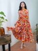 Maxi Hoa Cotton Isla Bonita