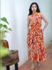Maxi Hoa Cotton Isla Bonita