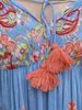 Maxi Trễ Vai Kết Cườm Cotton Isla Bonita