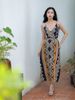 Maxi 2 Dây Hở Lưng Cotton Isla Bonita