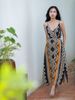 Maxi 2 Dây Hở Lưng Cotton Isla Bonita