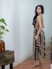 Maxi 2 Dây Hở Lưng Cotton Isla Bonita