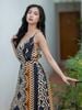 Maxi 2 Dây Hở Lưng Cotton Isla Bonita