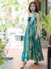 Maxi Cổ V Cotton Isla Bonita