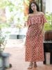 Maxi Trễ Vai Cotton Isla Bonita