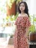 Maxi Trễ Vai Cotton Isla Bonita