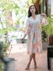 Đầm Midi Màu Neon Cotton Isla Bonita