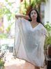 Đầm Trắng Cánh Dơi Cotton Isla Bonita