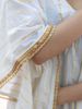 Đầm Trắng Cánh Dơi Cotton Isla Bonita