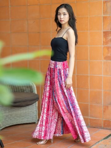  Quần Váy Xòe Cotton Cao Cấp Luna Llena 