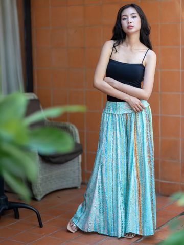  Quần Váy Xòe Cotton Cao Cấp Luna Llena 