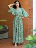 Maxi Kimono Cotton Isla Bonita