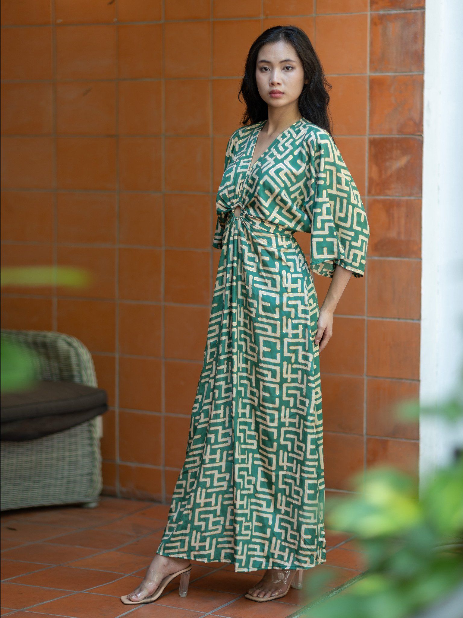 Maxi Kimono Cotton Isla Bonita