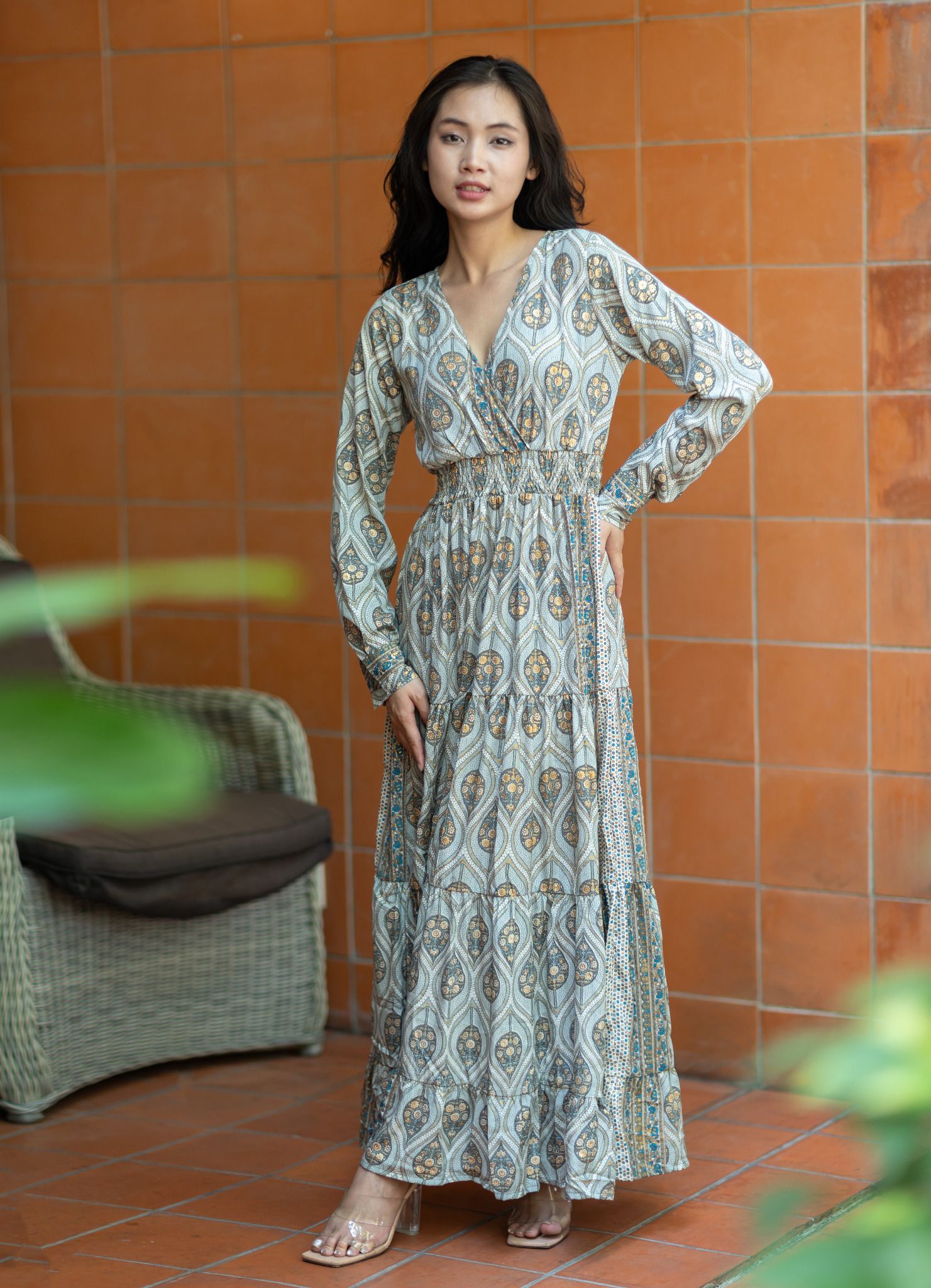 Maxi Dài Tay Isla Bonita