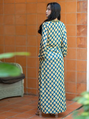  Maxi Dài Tay Isla Bonita 