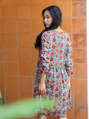  Đầm Boho Cotton Isla Bonita 
