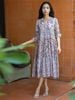 Đầm Midi Hoa Cotton Isla Bonita