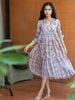 Đầm Midi Hoa Cotton Isla Bonita