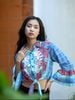 Áo Boho Hoa Nổi Cotton Isla Bonita