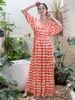 Jumpsuit Cổ V Cotton Cao Cấp Luna Llena