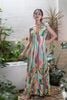 Maxi Cổ V Dạ Quang Luna Llena