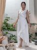 Maxi Cotton Trắng Cao Cấp Luna Llena